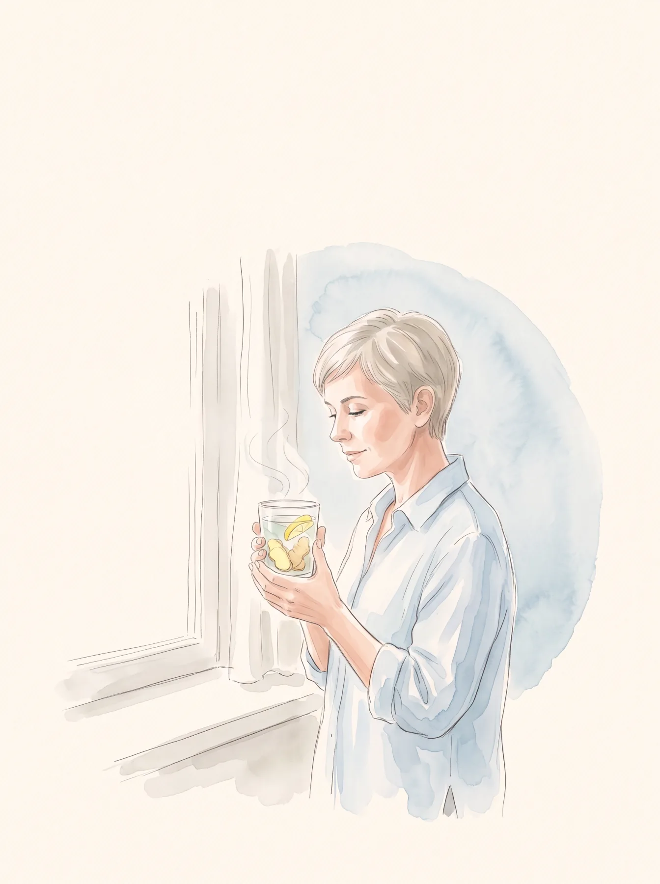 Mi agua de las mañanas