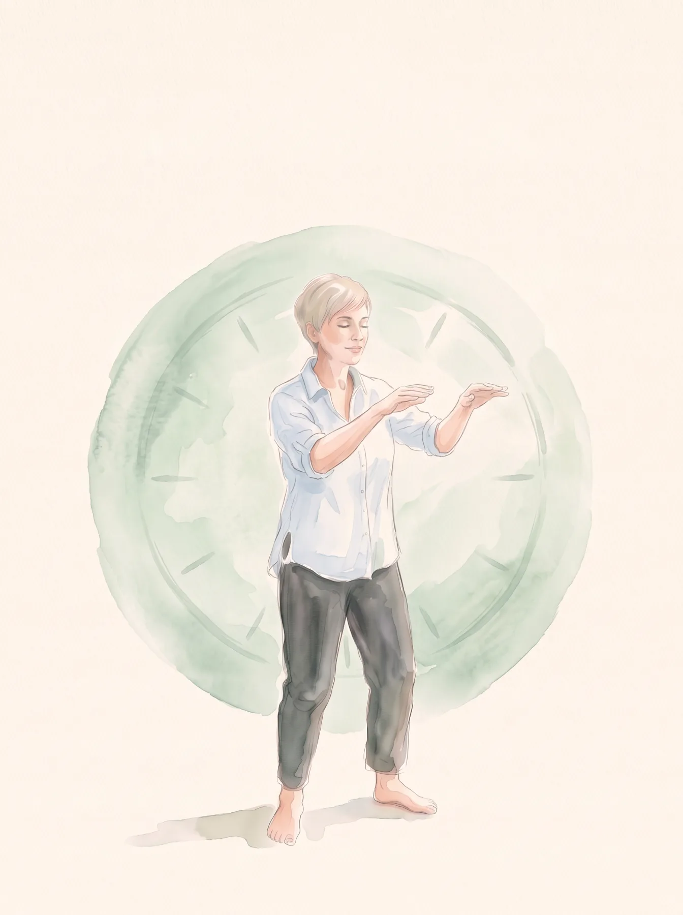 10 minutos de qigong al día
